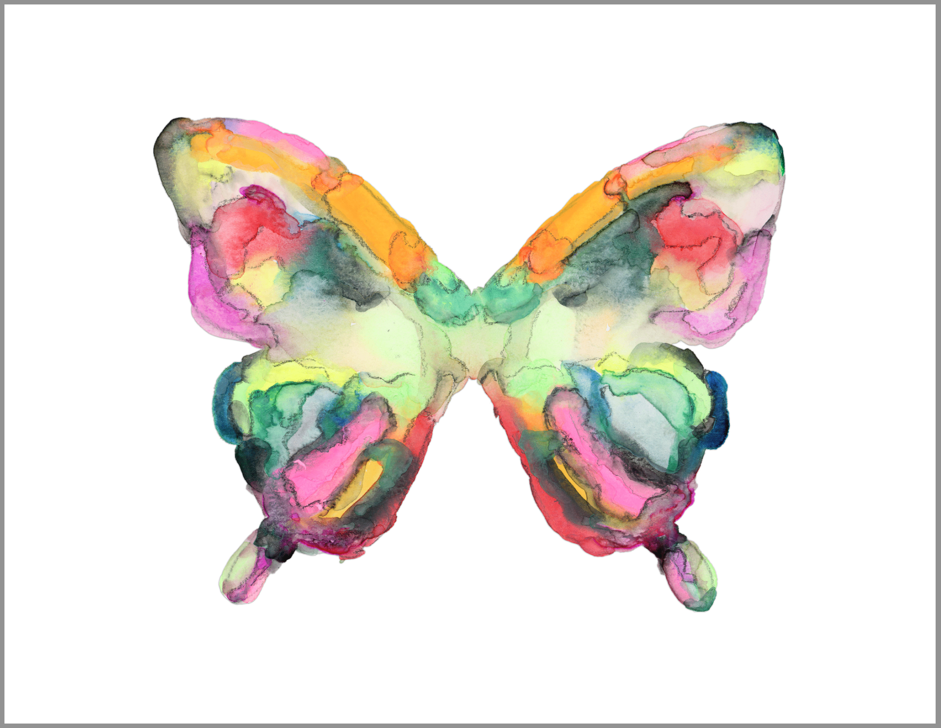 Acrylic Butterfly — Shannon Prager